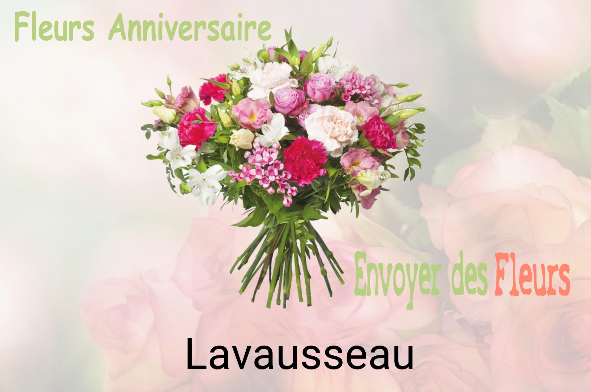 Bouquet de fleurs d’anniversaire livré à Lavausseau