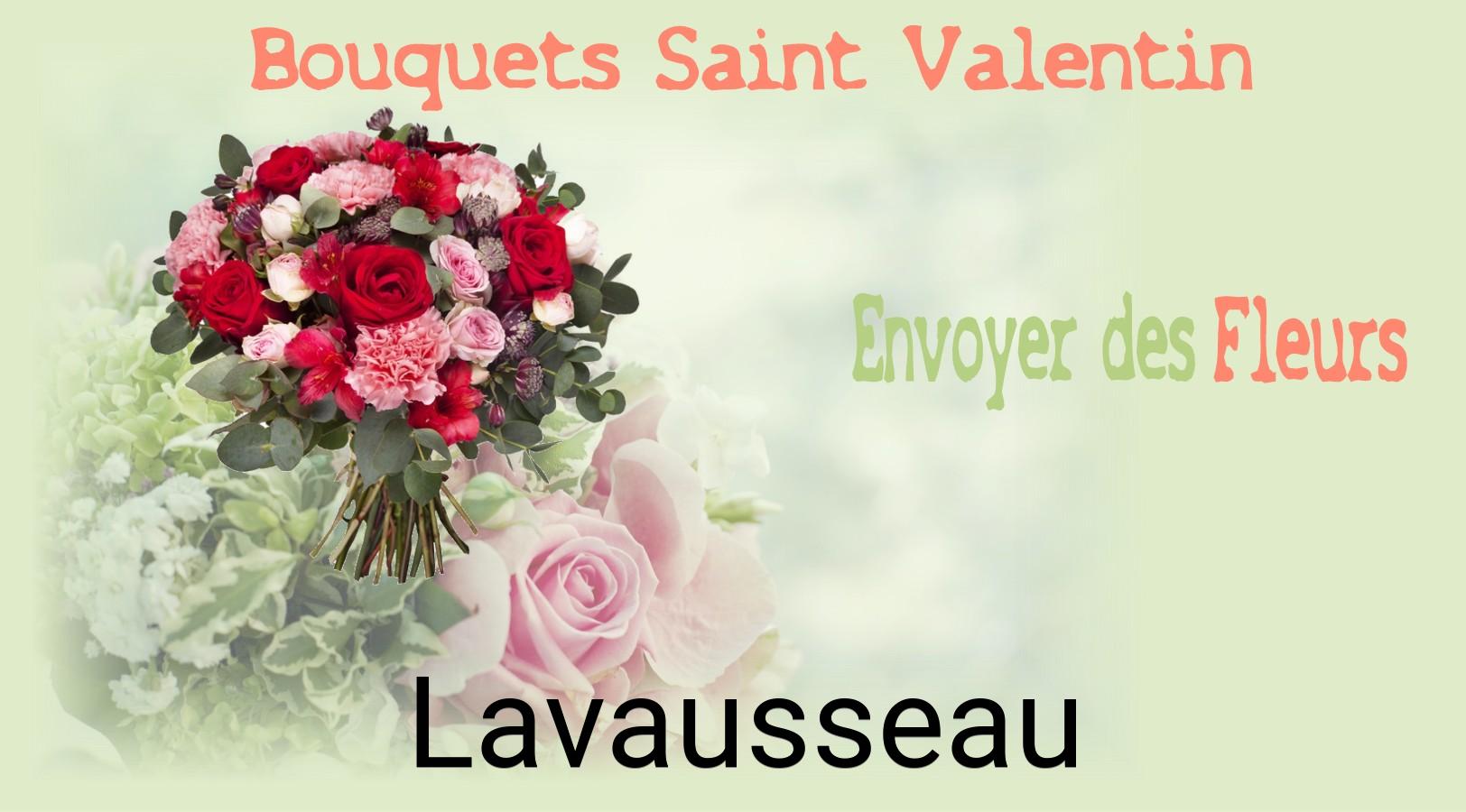 Roses de Saint-Valentin livrées à Lavausseau