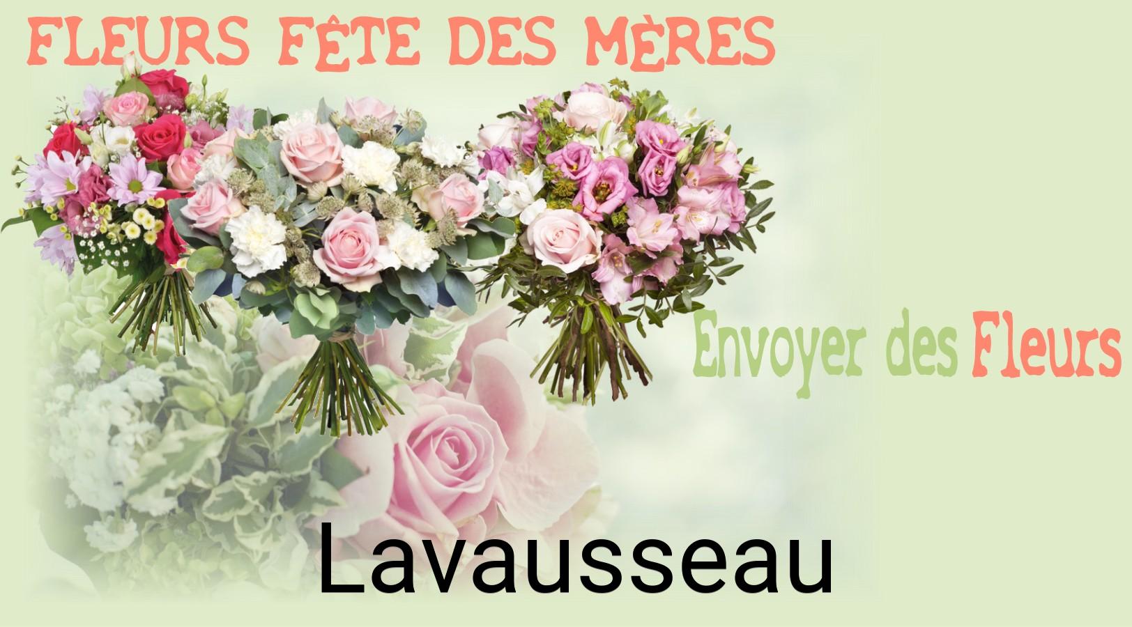 Bouquet de Fête des Mères livré à Lavausseau